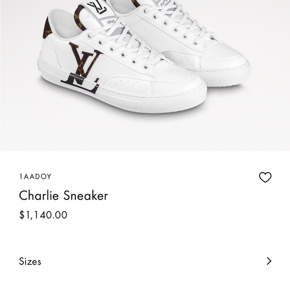 Louis Vuitton Charlie sneaker - Picture 8 of 8